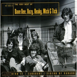 Dave Dee, Dozy, Beaky, Mick & Tich The Best Of Dave Dee, Dozy, Beaky, Mick & Tich CD