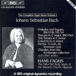 Johann Sebastian Bach Preludes And Fugues / Toccata In C / Trio Sonata In C / Concerto In A / Partita: O Gott, Du Frommer Gott / Chorales From The CD