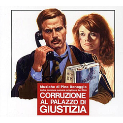 Pino Donaggio Corruzione Al Palazzo Di Giustizia (Colonna Sonora Originale Del Film) ITALY CD