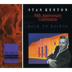 Stan Kenton Back to Balboa CD