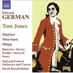 German / Morrison / Staykov / Shipp / Keeble Tom Jones CD