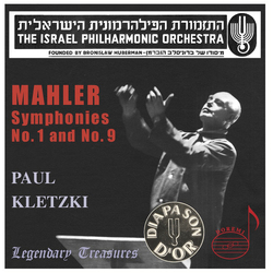 Mahler / Ipo / Kletzki Symphonies Nos 1 & 9 CD