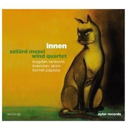 Szilárd Mezei Wind Quartet Innen CD