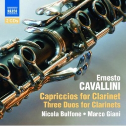 Ernesto Cavallini & Nicola Bulfone & Marco Giani Capriccios For Clarinet / Three Duos For Clarinet CD