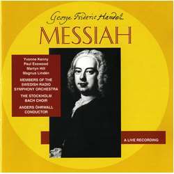 Georg Friedrich Händel & Yvonne Kenny & Paul Esswood & Martyn Hill & Magnus Lindén & Members Of The Swedish Radio Symphony Orchestra & The CD