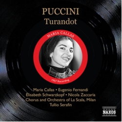 Callas; Schwarzkopf; Fernandi; Serafin; LA Scala C Turandot (1957 Recording) CD