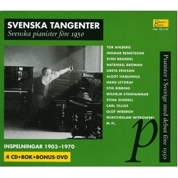 Tangenter / Ahlberg / Bengtsson / Brandel / Broman Swedist Pianists CD