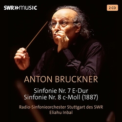 Bruckner / Radio-Sinfonieorchester Stuttgart Eliahu Inbal Conducts Bruckner CD