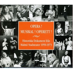 Stadsteater / Malmo Stadsteater Opera Musikal Operett CD