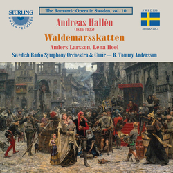 Hallen / Larsson / Hoel Waldemarsskatten - Opera in Four Acts CD