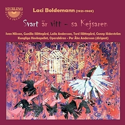 Laci Boldemann Svart Är Vitt - Sa Kejsarn CD