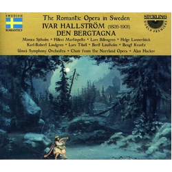 Ivar Hallström & Umeå Symphony Orchestra & Choir From The Norrland Opera & Alan Hacker Den Bergtagna DIGIPAK CD