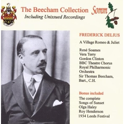 Frederick Delius A Village Romeo And Juliet / The Complete Songs Of Sunset CD