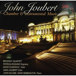 John Joubert Chamber & Instrumental Music CD