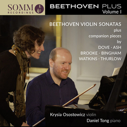 Krysia Osostowicz & Daniel Tong Beethoven Plus Volume 1 CD