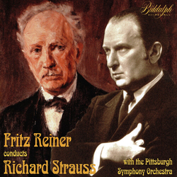 Fritz Reiner Reiner Plays Strauss/Mahler CD