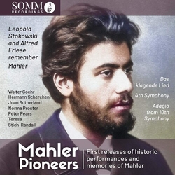 Mahler / London Symphony Orchestra Pioneers CD
