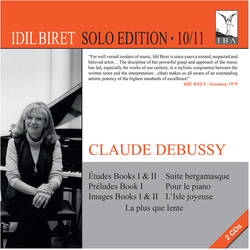 Debussy / Idil Biret Solo Edition 10 & 11 CD