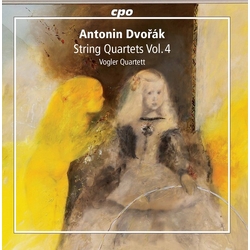 Antonín Dvořák & Vogler Quartett String Quartets Vol. 4 CD