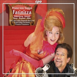 Franz von Suppé & Stéphanie Houtzeel & Steven Scheschareg & Zora Antonic & Christian Bauer & Bernhard Adler & Chor Des Lehár Festival Bad Ischl 2 CD
