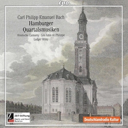Carl Philipp Emanuel Bach & Himlische Cantorey & Les Amis de Philippe & Ludger Rémy Hamburger Quartalsmusiken CD