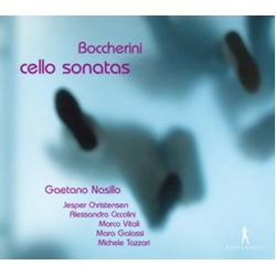 Luigi Boccherini & Gaetano Nasillo & Jesper Christensen & Alessandro Ciccolini & Marco Vitali & Mara Galassi & Michele Tazzari Cello Sonatas CD