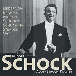 Brahms / Schock Lieder CD