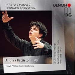 Bernstein / Stravinsky LE Sacre DU Printemps; Bernstein: West Side Story CD