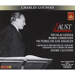 Gounod / Gedda / Christoff / Jeantet / Angelici Faust CD