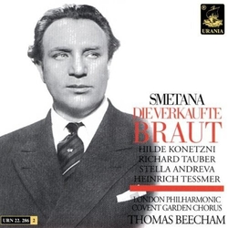 Smetana / Tauber / Andreva / Lpo / Beechmam Bartered Bride CD