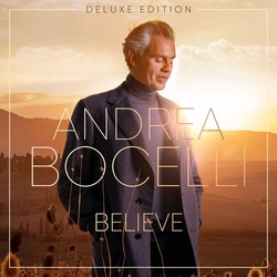 Andrea Bocelli Believe CD