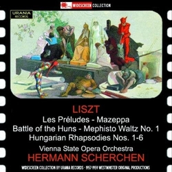 Franz Liszt & Vienna State Opera Orchestra & Hermann Scherchen Hermann Scherchen Conducts Liszt CD
