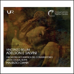 Vincenzo Bellini & Orchestra Accademica Del Conservatorio Santa Cecilia, Roma & Maurizio Ciampi Adelson E Salvini CD