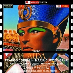 Verdi & Franco Corelli & Maria Curtis Verna & Gian Giacomo Guelfi & Miriam Pirazzini & Orchestra & Coro Di Torino Della RAI & Angelo Questa Aïda CD