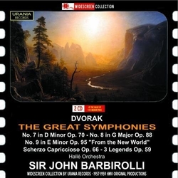 Halle Orchestra / Barbirolli Symphony 7 / 8 & 9 CD