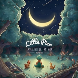 Little Pier Lasciateci La Fantasia CD