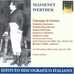 Massenet / Cerda / Di Stefano / Prado Werther CD