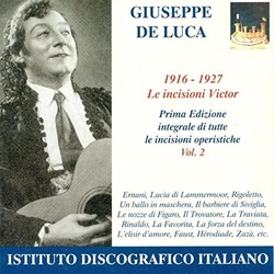 Bellini / Bada / Bori / Caruso Opera Arias CD