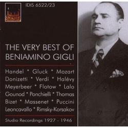 Beniamino Gigli The Very Best Of CD