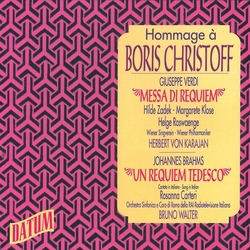 Boris Christoff & Rosanna Carteri & Orchestra Sinfonica Di Roma Della RAI & Coro di Roma della RAI & Bruno Walter & Giuseppe Verdi & Hilde Zadek & CD