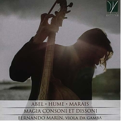 Abel & Hume & Marais & Fernando Marín Magia Consoni Et Dissoni CD