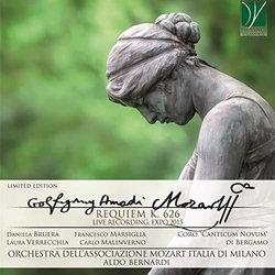 Wolfgang Amadeus Mozart & Daniela Bruera & Laura Verrecchia & Francesco Marsiglia & Carlo Malinverno & Coro "Canticum Novum" Di ITALY JAPANESE CD
