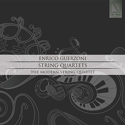 Enrico Guerzoni & The Modern String Quartet String Quartets ITALY JAPANESE CD