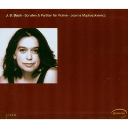 Bach, J.S. / Madroszkiewicz, Joanna Sonatas & Partitas for Solo CD