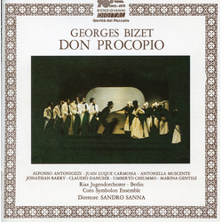 Bizet / Sanna / Berlin Coro Symbolon Ensemble Don Procopio CD