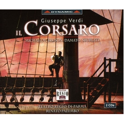 Verdi / Michailov / Bruson / Sburlati / Palumbo Il Corsaro CD