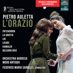 Palomba / Auletta / Patchornik Auletta & Palomba: L’Orazio CD