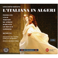 Rossini / Vinco / Bargnesi / Esposito / Mironov L'italiana in Algeri CD