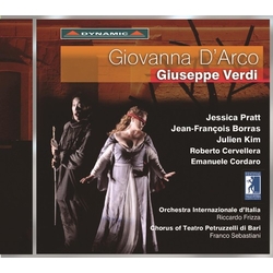 Verdi, Giuseppe / Frizza, Riccardo Verdi: Giovanna D'arco CD