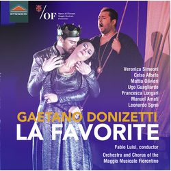 Gaetano Donizetti & Veronica Simeoni & Celso Albelo & Mattia Olivieri & Orchestra & Chorus Of The Maggio Musicale Fiorentino & Fabio Luisi La CD